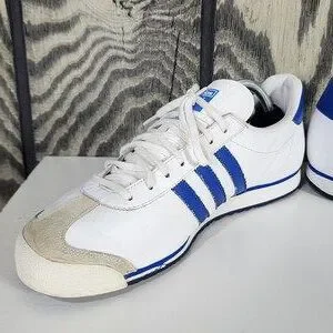 adidas | Shoes | Adidas Italia 74 White Blue Mens Size Us1  display picture 3
